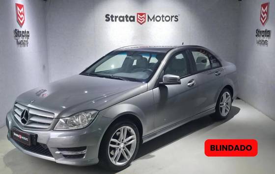 MERCEDES-BENZ C 180 1.6 CGI SPORT 16V TURBO GASOLINA 4P AUTOMÁTICO MERCEDES-BENZ C 180 1.6 CGI SPORT 16V TURBO GASOLINA 4P AUTOMÁTICO